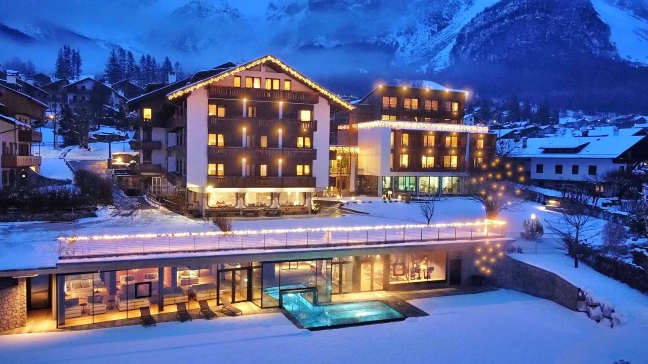 Parkhotel Ladinia سان فيتو دي كادوري المظهر الخارجي الصورة
