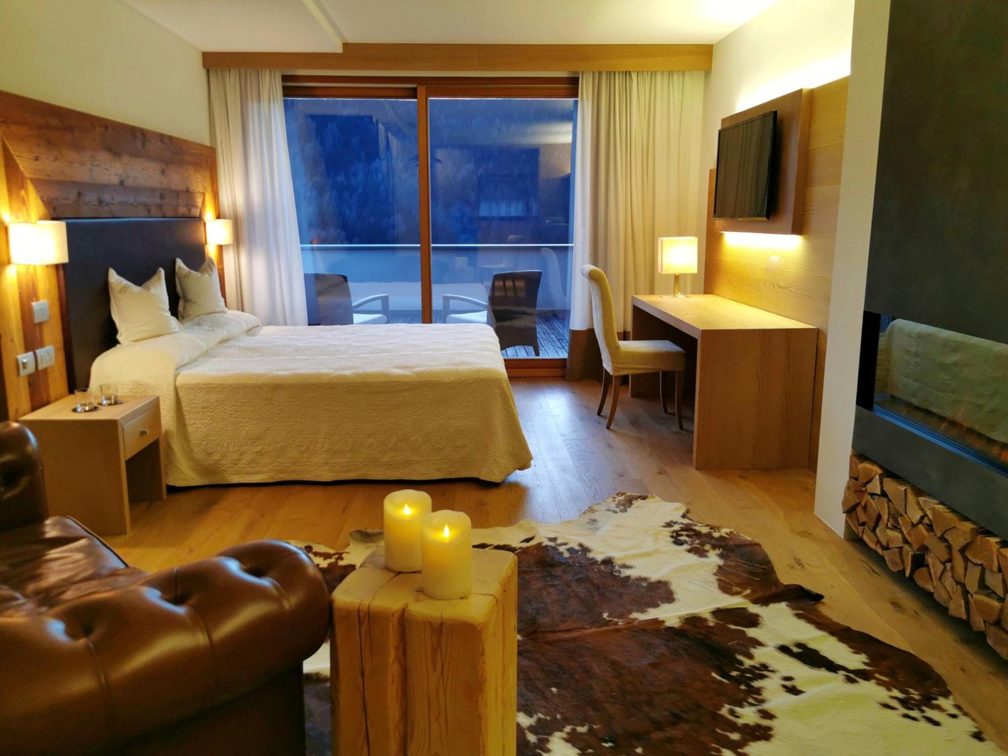 Parkhotel Ladinia سان فيتو دي كادوري الغرفة الصورة